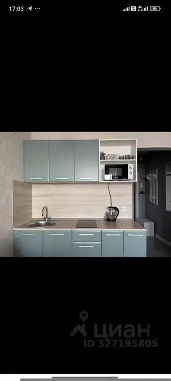 Студия Красноярский край, Красноярск ул. Карамзина, 16 (28.0 м) - Фото 2