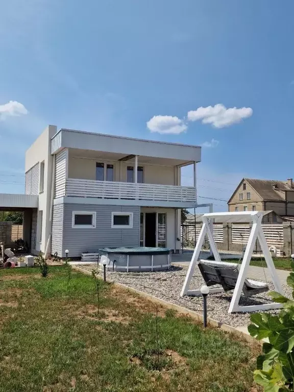 Дом в Крым, Сакский район, с. Молочное ул. Школьная (127 м) - Фото 2