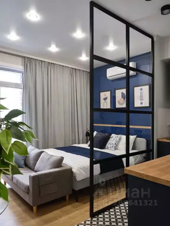 1-к кв. Иркутская область, Иркутск ул. Карла Либкнехта, 201 (31.0 м) - Фото 1