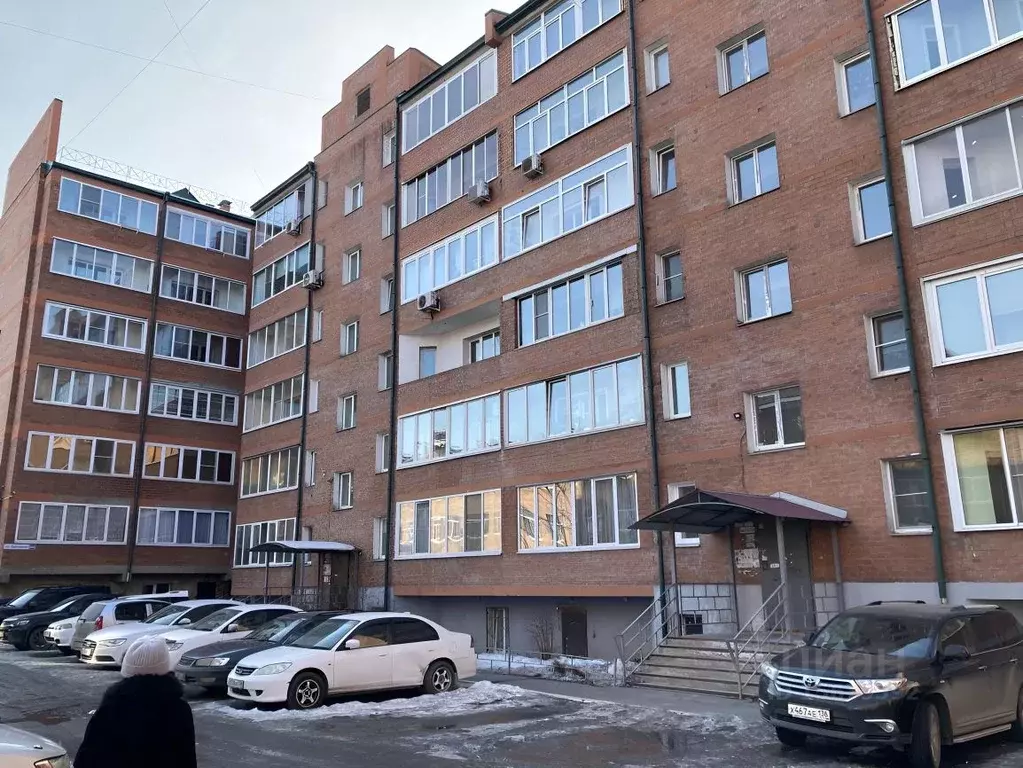 1-к кв. Иркутская область, Иркутск ул. Ядринцева, 29/10 (54.0 м) - Фото 0