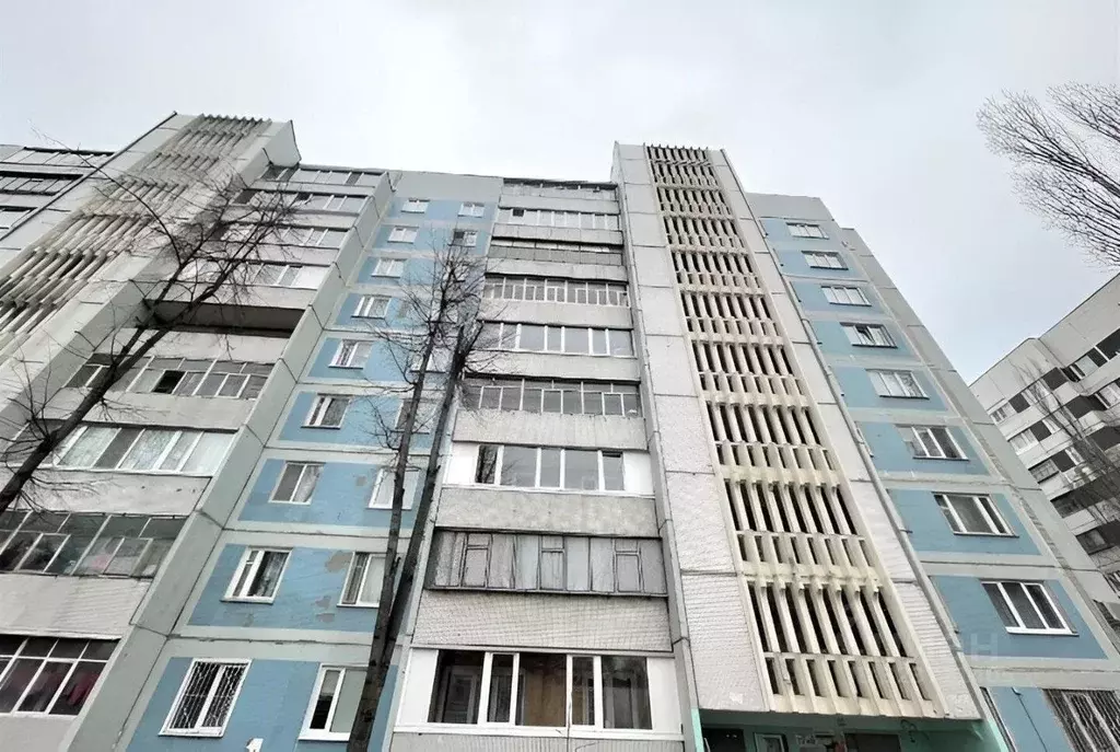 4-к кв. Ульяновская область, Ульяновск ул. Карбышева, 19 (70.5 м) - Фото 1