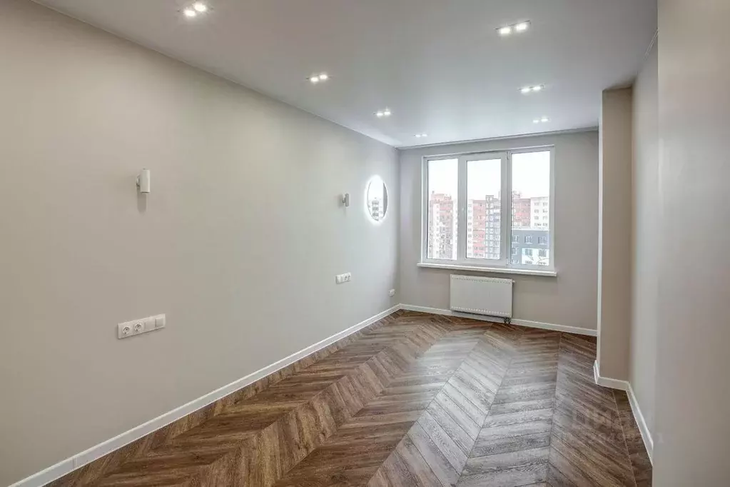 1-к кв. Ленинградская область, Мурино Всеволожский район, ул. Шоссе в ... - Фото 1