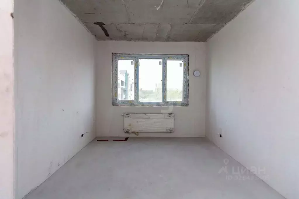 1-к кв. Тюменская область, Тюмень ул. Александра Звягина, 9 (35.6 м) - Фото 1