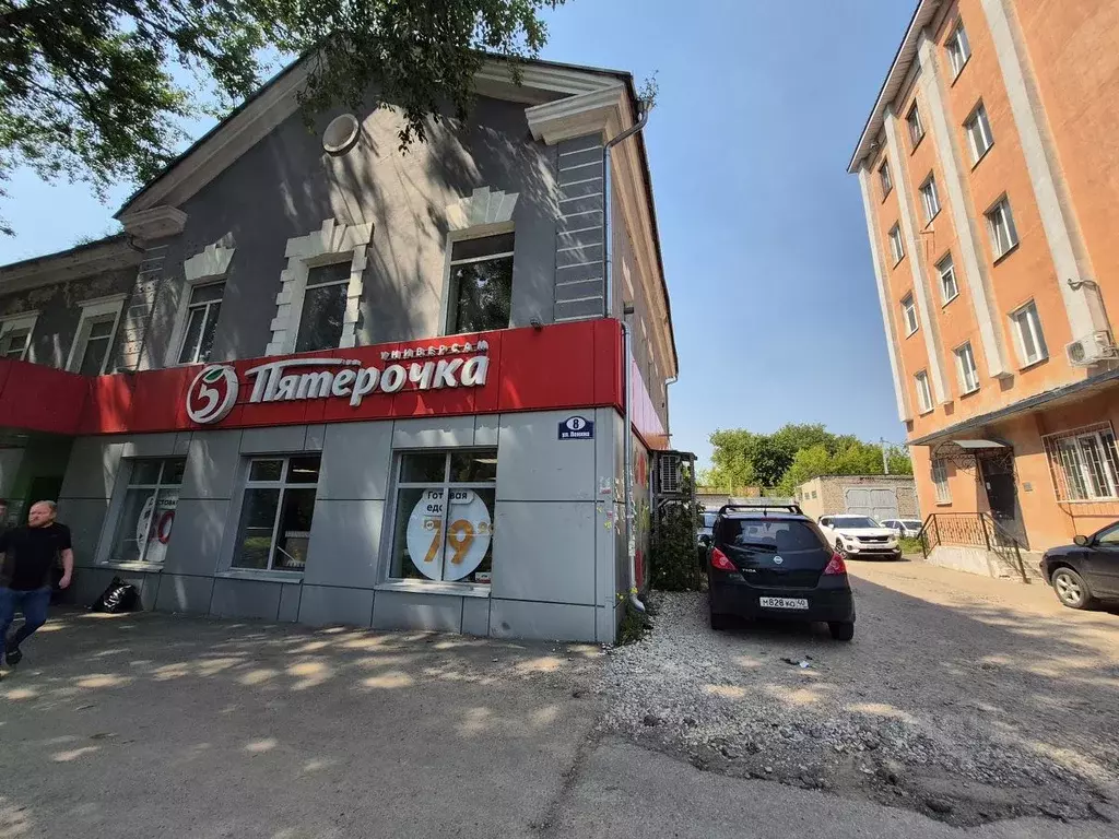 Помещение свободного назначения в Калужская область, Калуга ул. ... - Фото 0