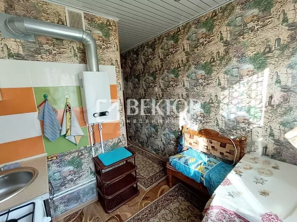 1-к. квартира, 31 м, 3/5 эт. - Фото 1