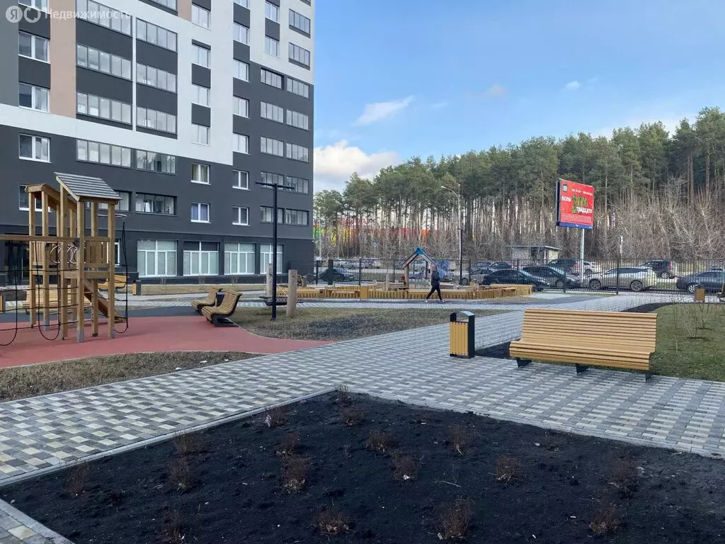 1-комнатная квартира: Екатеринбург, Отрадная улица, 1 (35 м) - Фото 1
