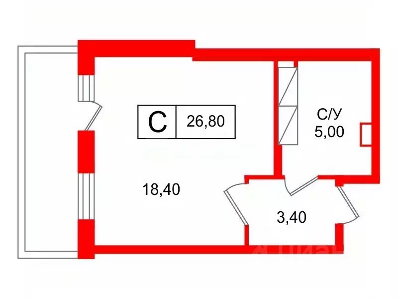 Студия Санкт-Петербург Усть-Славянка тер., просп. Советский, 34к2 ... - Фото 1