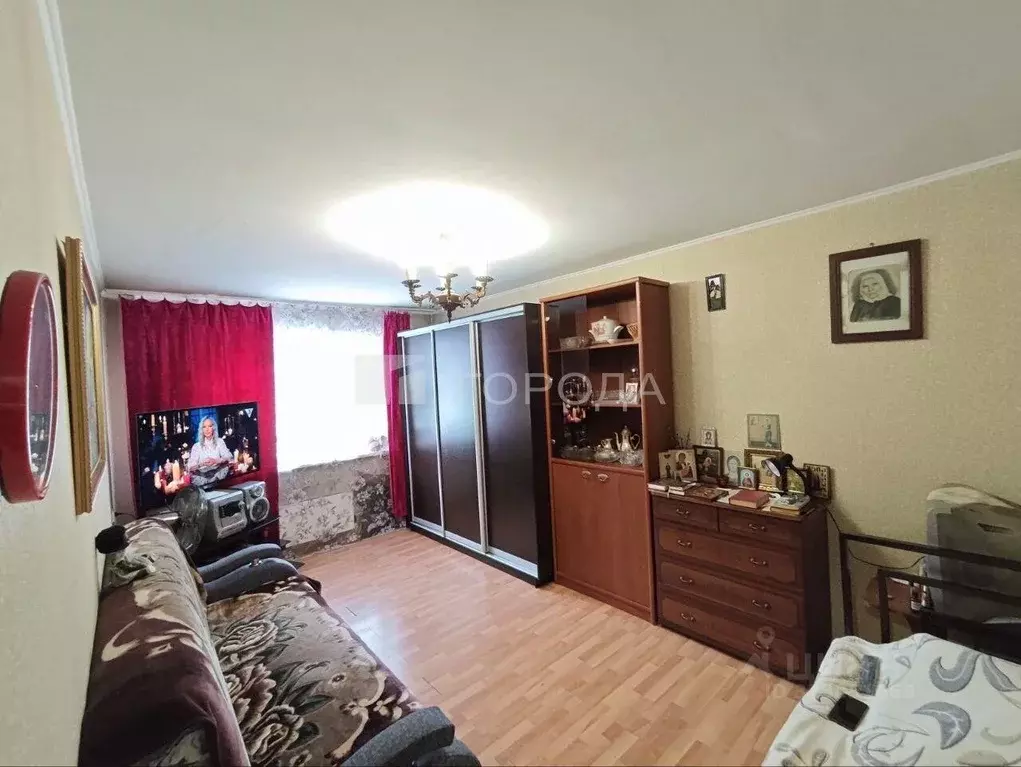 1-к кв. Кемеровская область, Новокузнецк Ярославская ул., 1 (30.1 м) - Фото 1