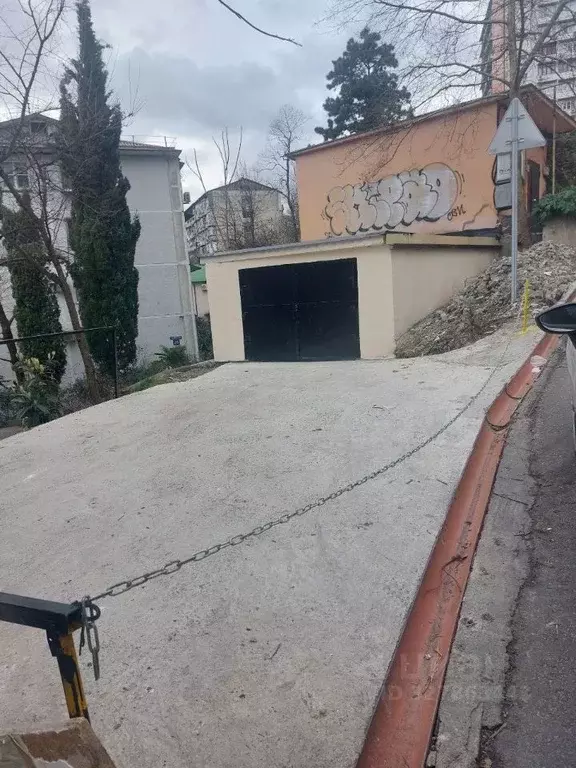 Гараж в Краснодарский край, Сочи Донская мкр, пер. Чехова (30 м) - Фото 2