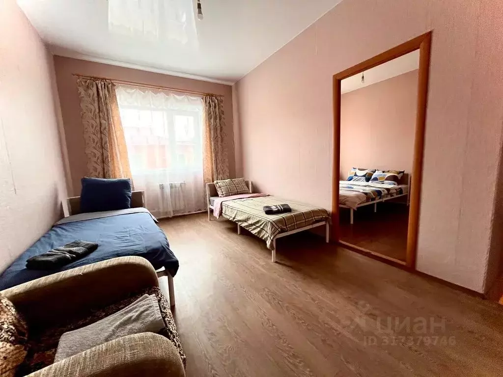 2-к кв. Архангельская область, Виноградовский муниципальный округ, ... - Фото 1