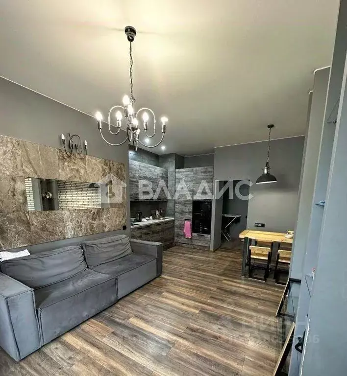 Квартира, 1 комната, 49 м - Фото 0