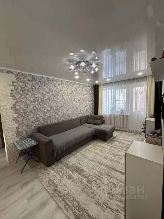 3-к кв. Мордовия, Саранск ул. Фурманова, 46 (64.1 м) - Фото 1