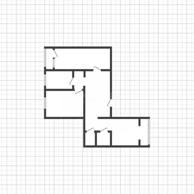 3-к кв. Белгородская область, Белгород ул. Есенина, 54 (67.0 м) - Фото 2