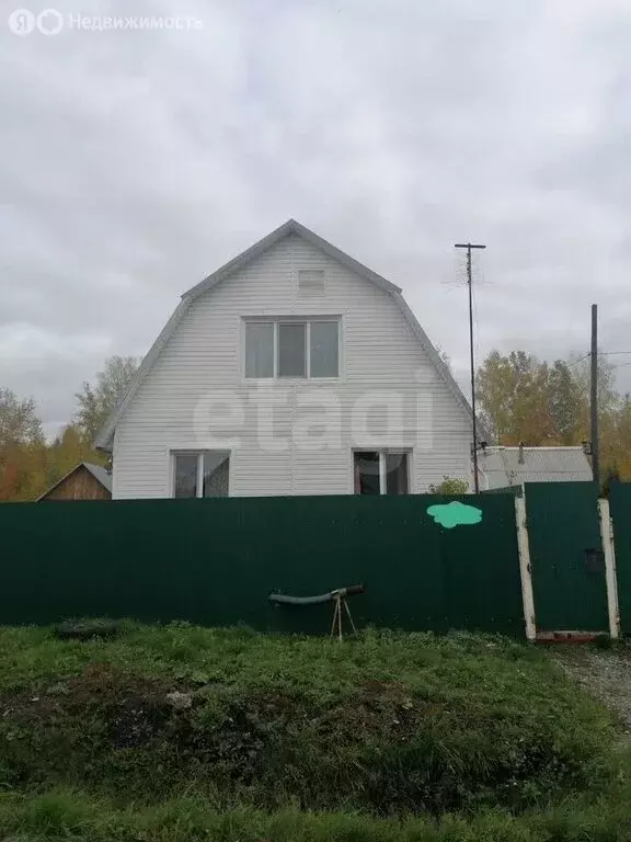 Дом в село Горьковка, Зелёная улица (123 м) - Фото 1