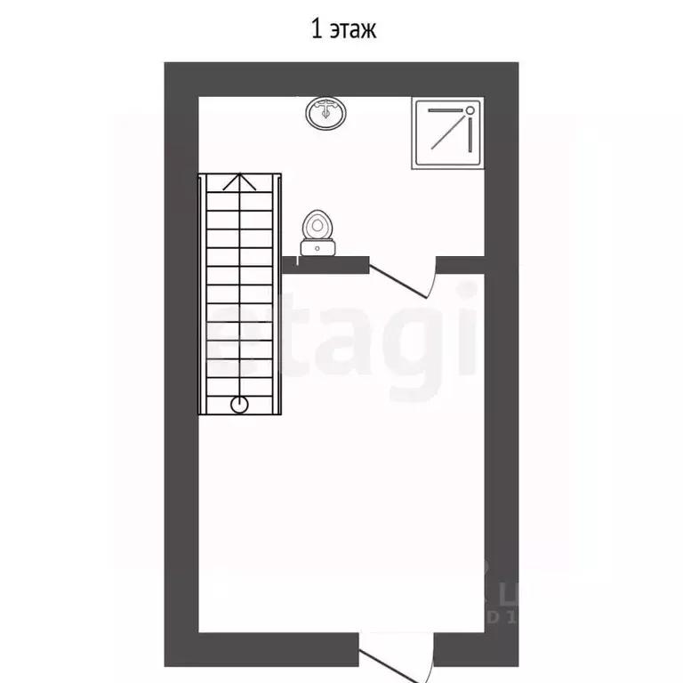 2-к кв. Крым, Ялта ул. Кучера, 12 (43.0 м) - Фото 2