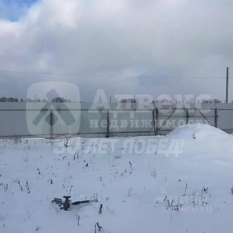 Участок в Тюменская область, Тюменский район, с. Ембаево ул. Победы, ... - Фото 1