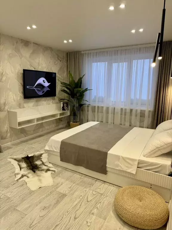 1-к. квартира, 36 м, 6/9 эт. - Фото 1