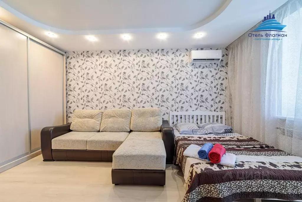 1-к кв. Пензенская область, Пенза ул. Ворошилова, 19 (46.0 м) - Фото 2