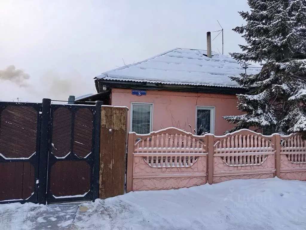 Дом в Хакасия, Усть-Абакан рп ул. Островского, 3 (55 м) - Фото 0