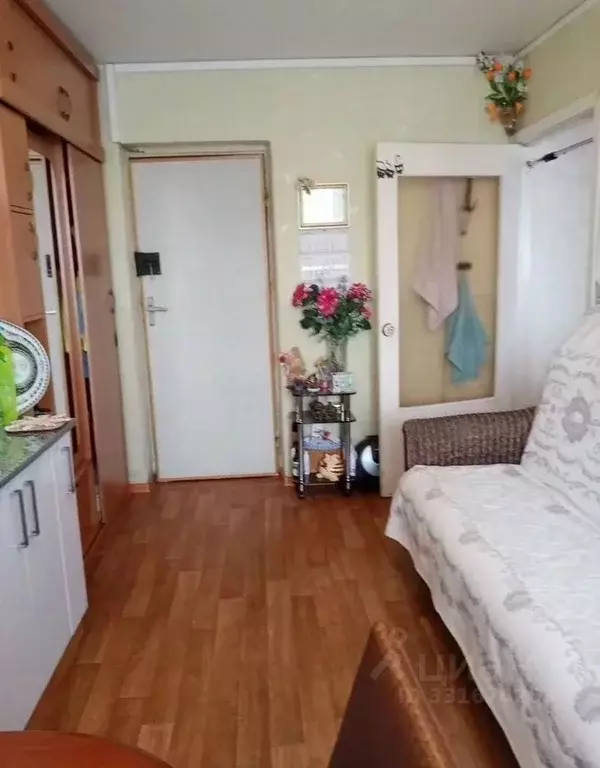 Комната Санкт-Петербург ул. Жени Егоровой, 3К1 - Фото 1