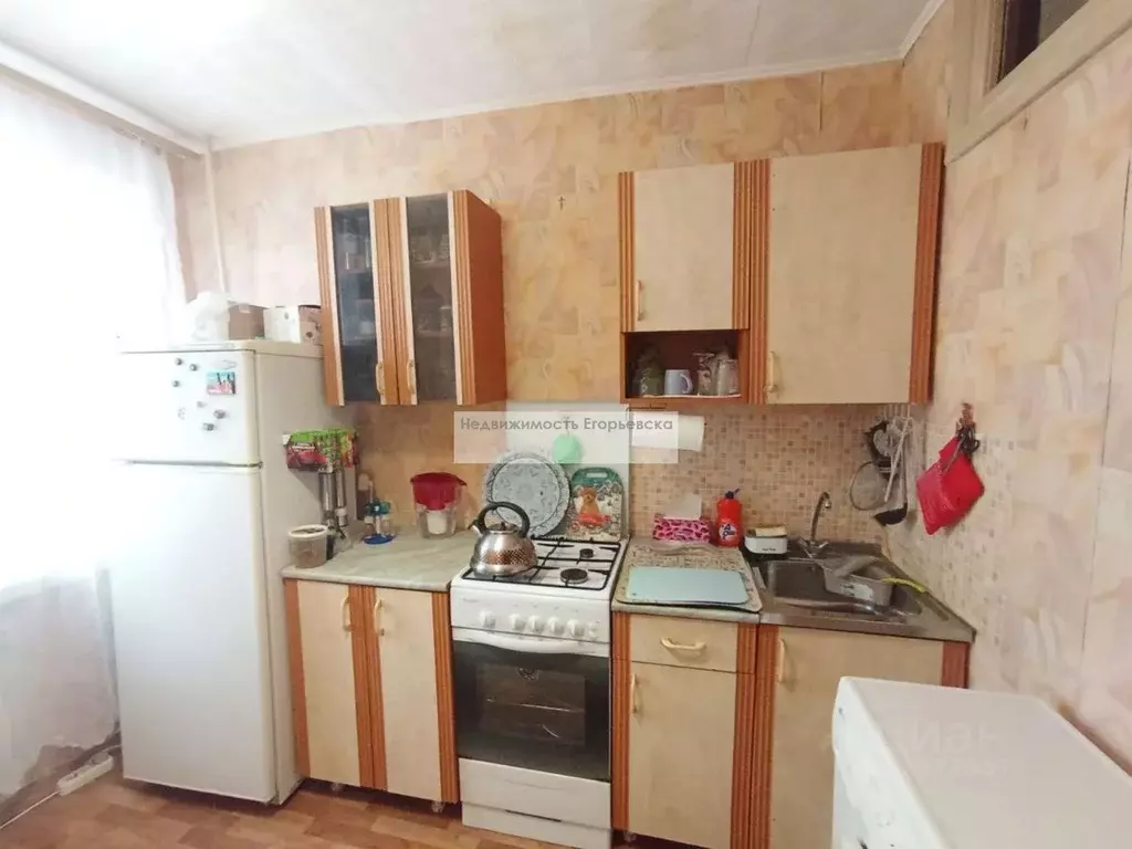 1-к кв. Московская область, Егорьевск 3-й мкр, 4 (31.4 м) - Фото 2