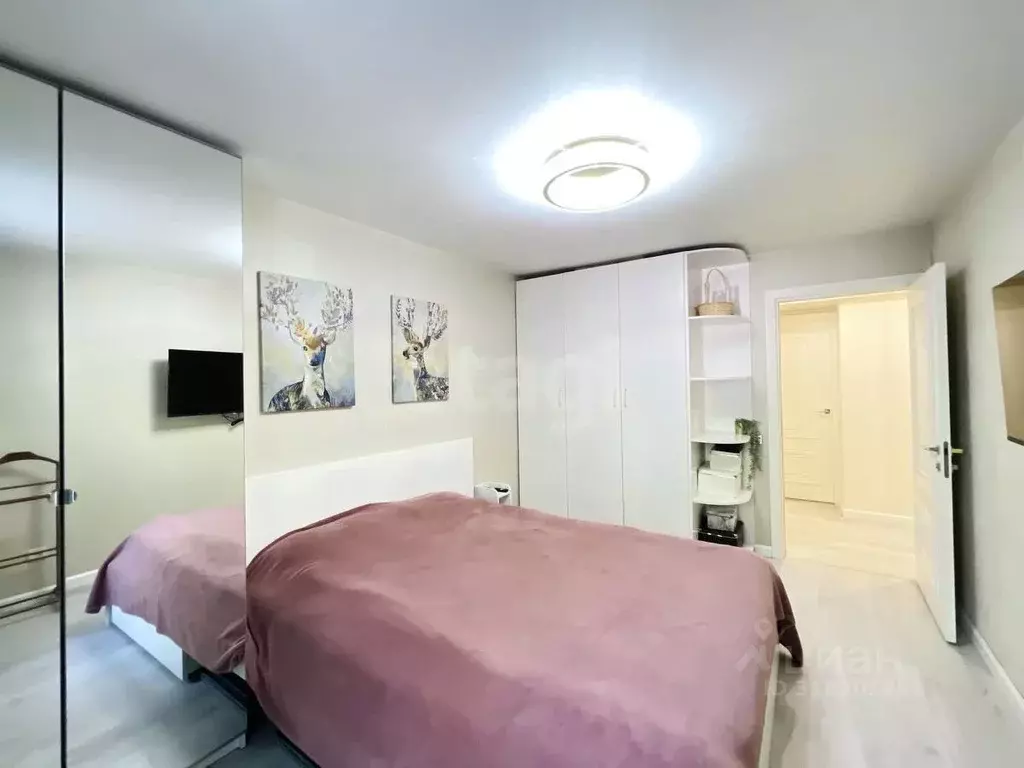 3-к кв. Москва Севастопольский просп., 14к1 (56.3 м) - Фото 1