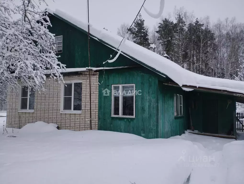 Дом в Владимирская область, Ковровский муниципальный округ, д. ... - Фото 1