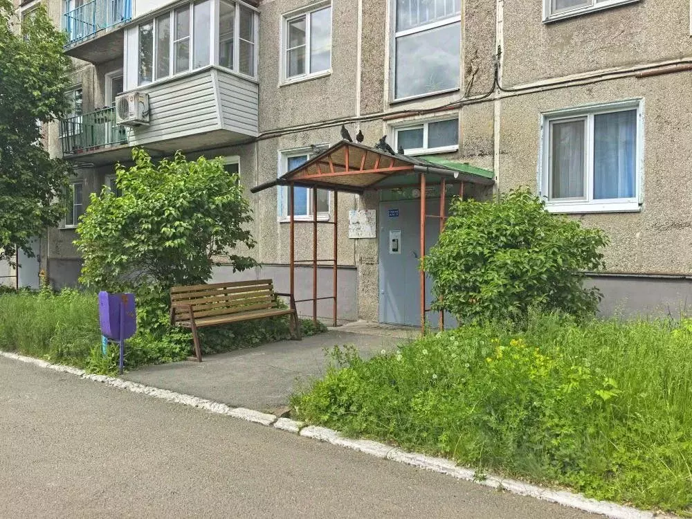2-к кв. Омская область, Омск ул. Рождественского, 11 (47.7 м) - Фото 1