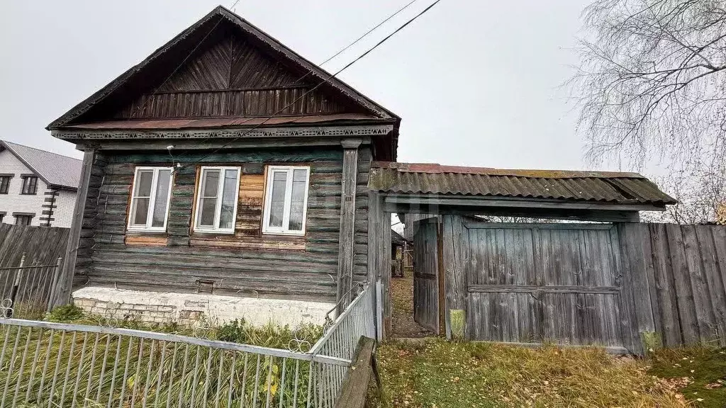 Дом в Нижегородская область, Выкса городской округ, Виля рп ул. ... - Фото 0