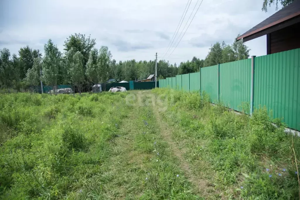 Участок в Новосибирская область, Искитимский район, Морозовский ... - Фото 0