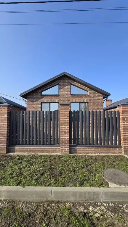 Дом в Краснодарский край, Краснодар Новознаменский ДНТ,  (130 м) - Фото 1