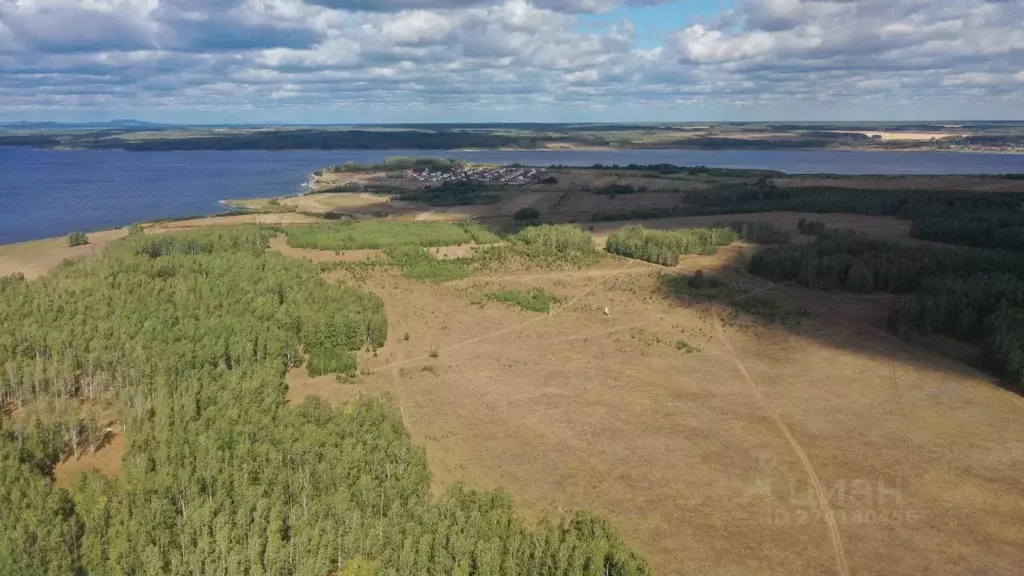 Участок в Челябинская область, Аргаяшский район, Байрамгуловское ... - Фото 2
