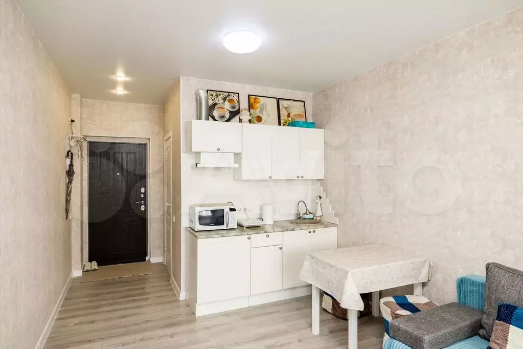 Квартира-студия, 23,1 м, 8/9 эт. - Фото 1