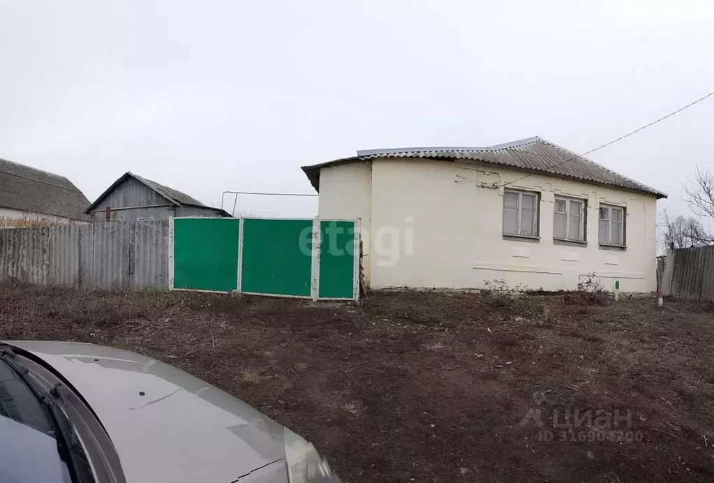 Дом в Белгородская область, Ивнянский район, с. Верхопенье ул. Дружбы, ... - Фото 0
