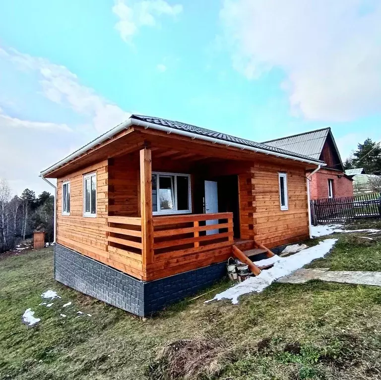 Дом в Иркутская область, Иркутский муниципальный округ, Подснежник СНТ ... - Фото 1