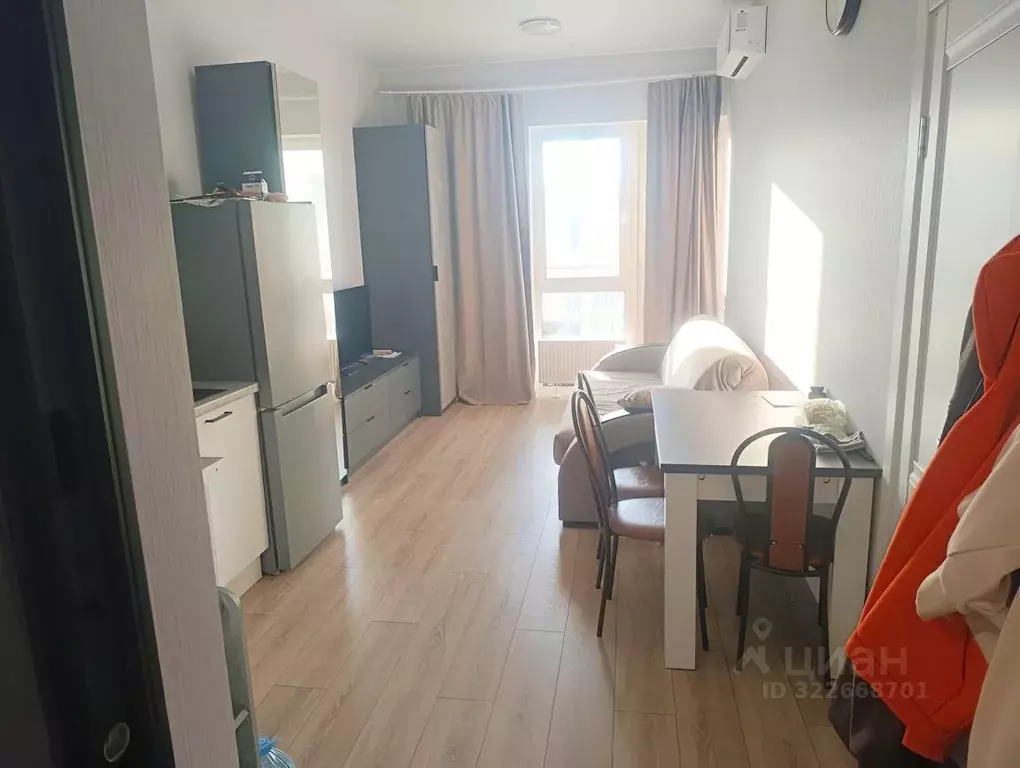 Студия Краснодарский край, Сочи ул. Искры, 66/9к7 (24.0 м) - Фото 1