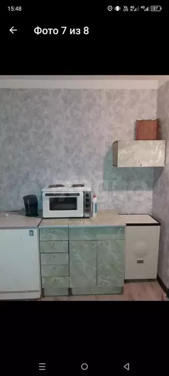 Квартира-студия, 18 м, 3/5 эт. - Фото 1