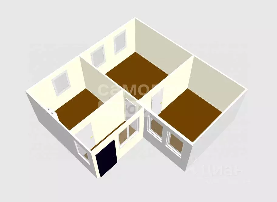 Дом в Московская область, Орехово-Зуево ул. Богородицкого (44 м) - Фото 2