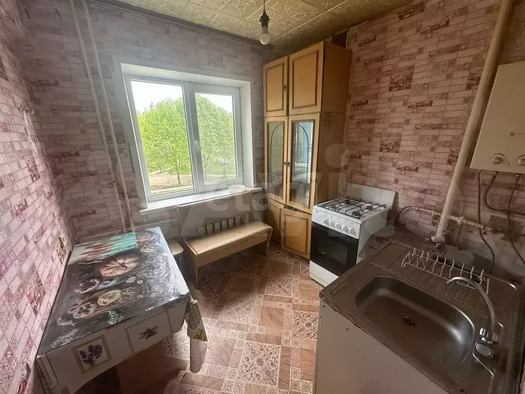 1-к. квартира, 30,7 м, 3/5 эт. - Фото 0