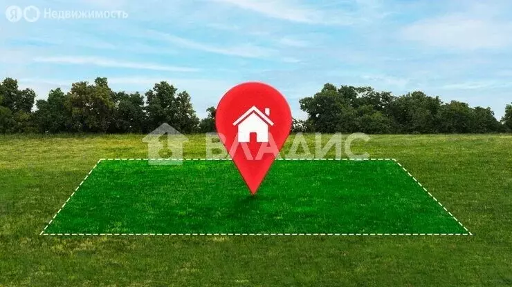 Участок в городской посёлок Вырица, Луговая улица (6 м) - Фото 1