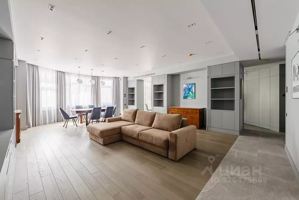 3-к кв. Москва Сеченовский пер., 2 (150.0 м) - Фото 1