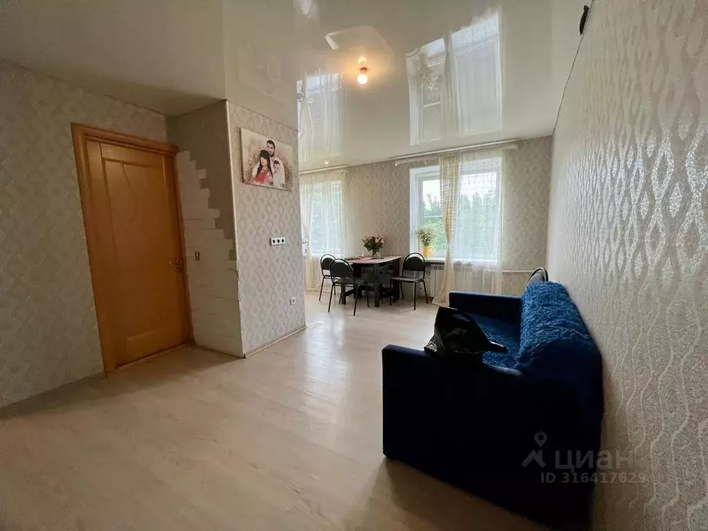 3-к кв. Ростовская область, Аксай ул. Гагарина, 25 (51.0 м) - Фото 0