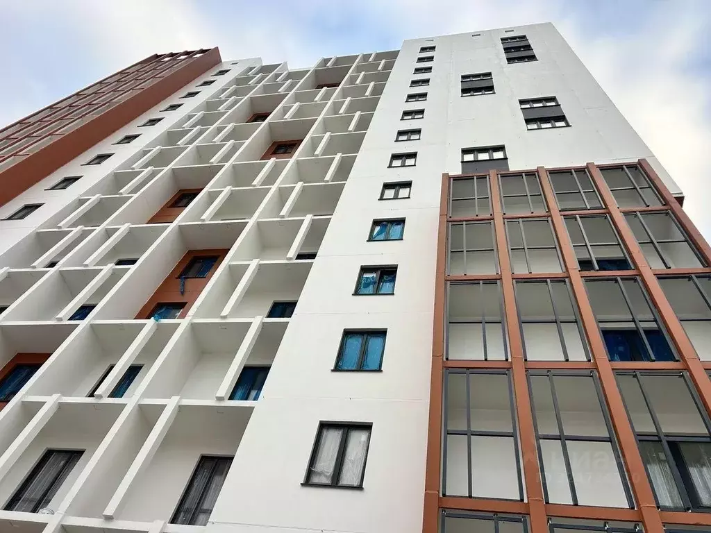 2-к кв. Челябинская область, Челябинск Отечественная ул. (57.22 м) - Фото 1