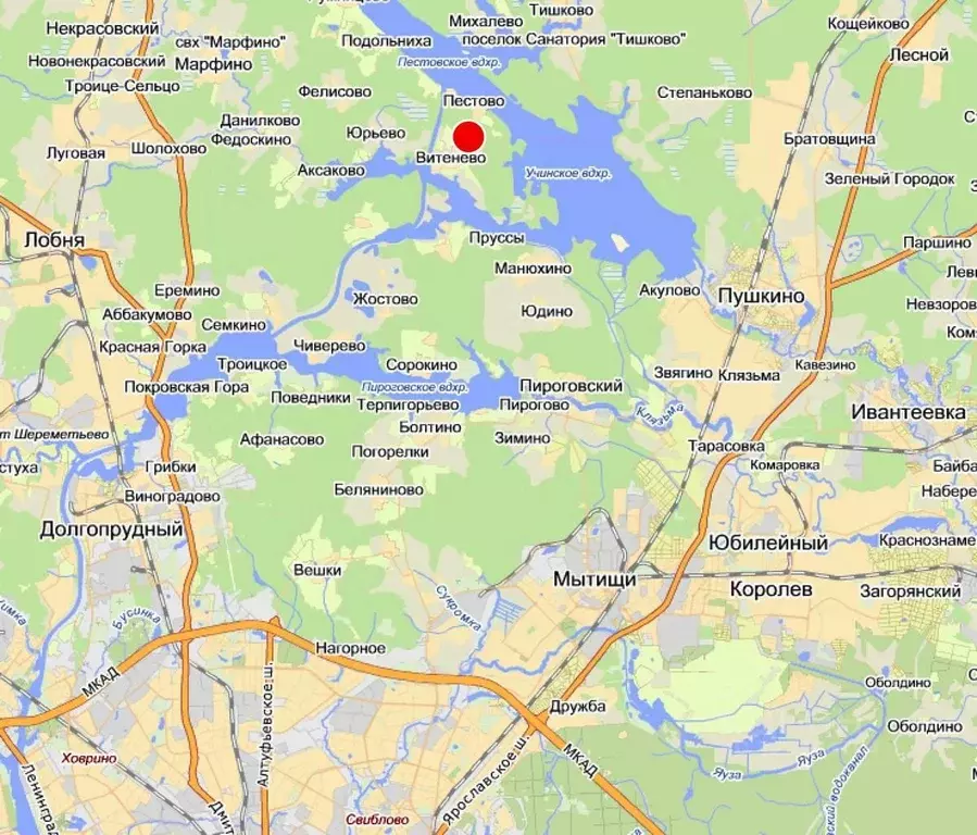 Дом в Московская область, Мытищи городской округ, д. Витенево, Золотой ... - Фото 1