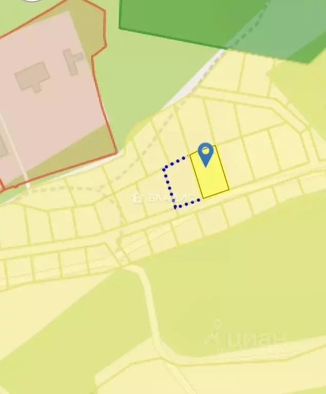 Участок в Ленинградская область, Всеволожский район, Лесколовское ... - Фото 2