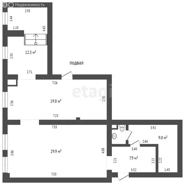 Офис (80.3 м) - Фото 0