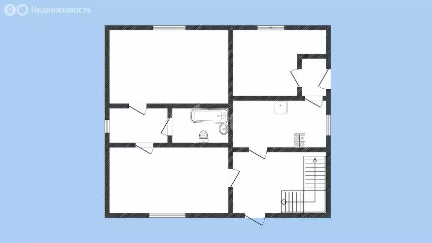 Дом в Эльбурган, Новая улица (177.6 м) - Фото 1