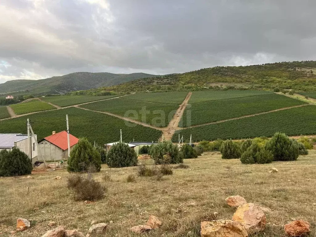 Участок в Севастополь, Севастополь, Балаклава г. Благодатный ... - Фото 1