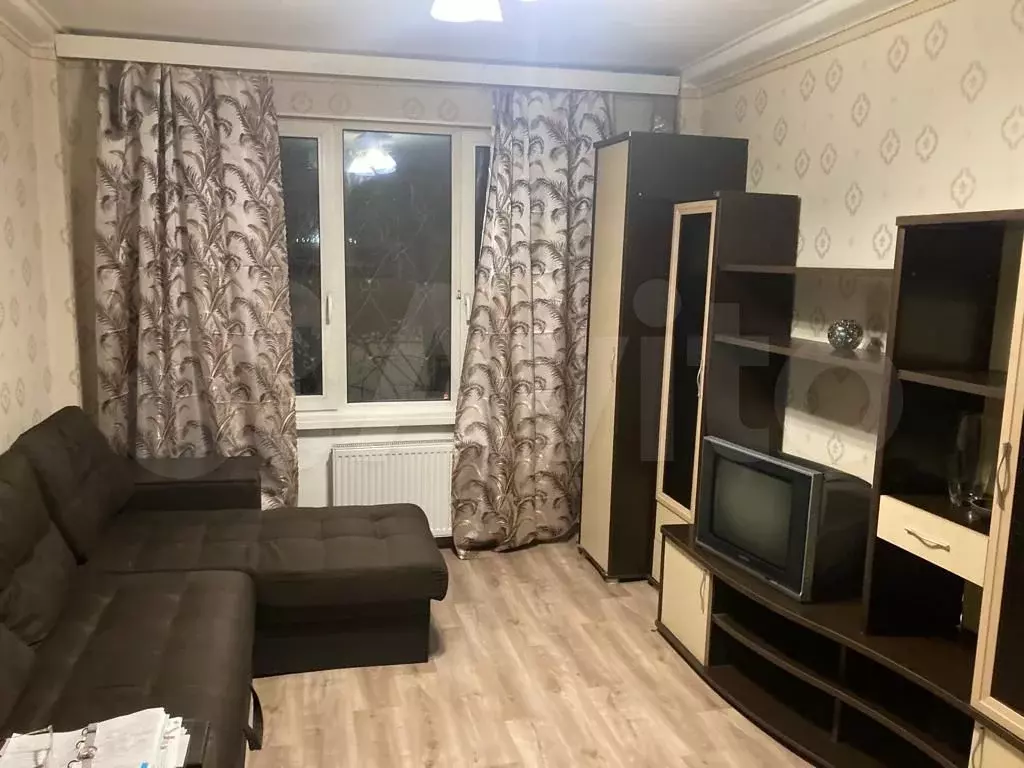 2-к. квартира, 46 м, 1/5 эт. - Фото 1