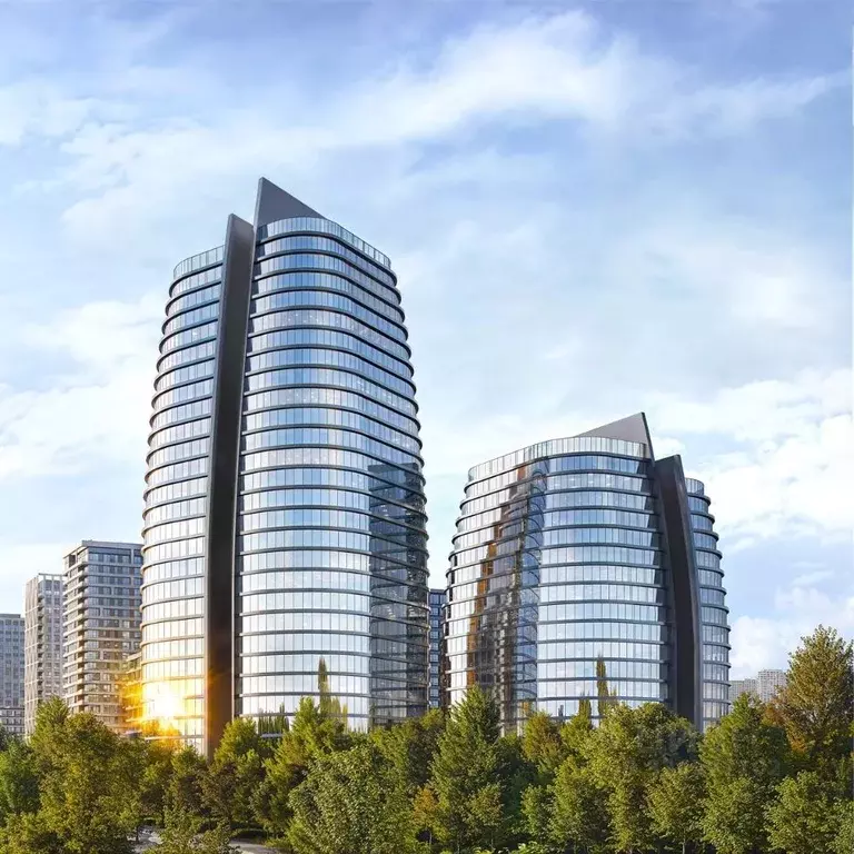 Офис в Москва ул. Нижние Мневники, соор1Ас1 (138 м) - Фото 1